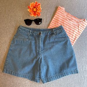 Westbound, 6P, Denim Shorts with Pockets, EUC